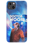 'Dr. Funda de teléfono personalizada Woof (masculino)