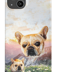 Funda para teléfono personalizada 'Majestic Mountain Valley'