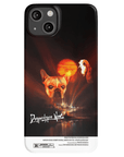 Funda personalizada para teléfono con 2 perros 'Dogpocalypse Now'