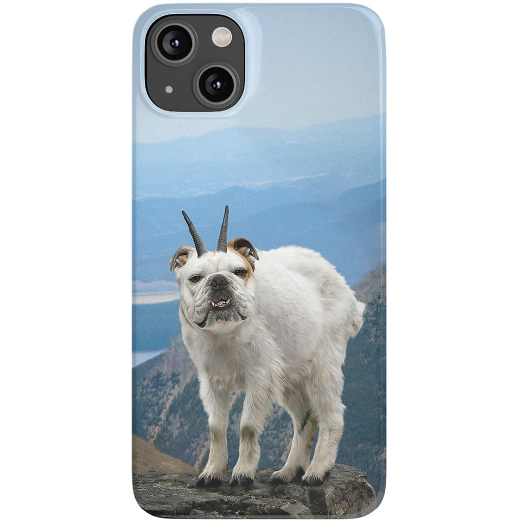 Funda para móvil personalizada &#39;El Perro Cabra de la Montaña&#39;