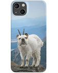 Funda para móvil personalizada 'El Perro Cabra de la Montaña'