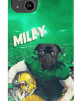 Funda para teléfono personalizada 'Notre Dame Doggos'