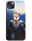 Funda personalizada para teléfono con mascota 'Super Dog'