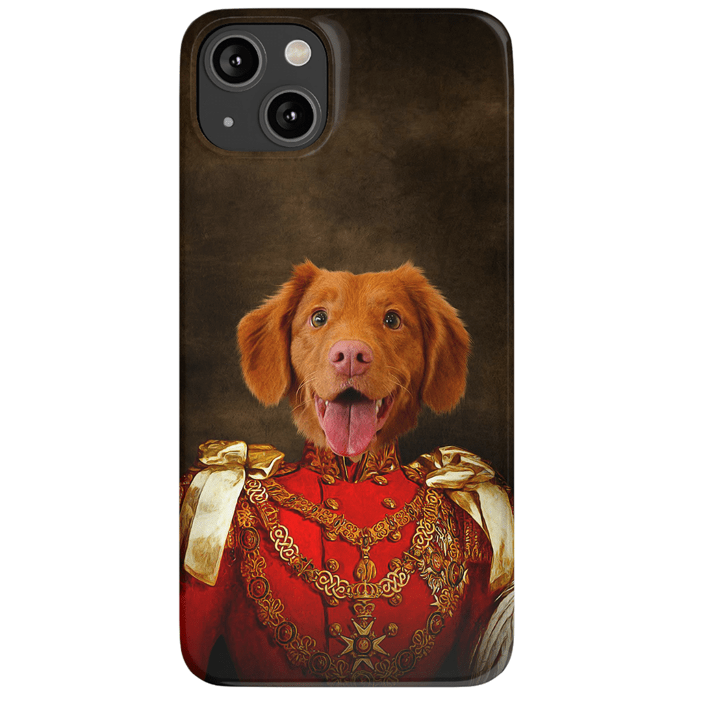 Funda para móvil personalizada &#39;Sargento Bork&#39;