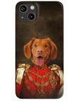 Funda para móvil personalizada 'Sargento Bork'