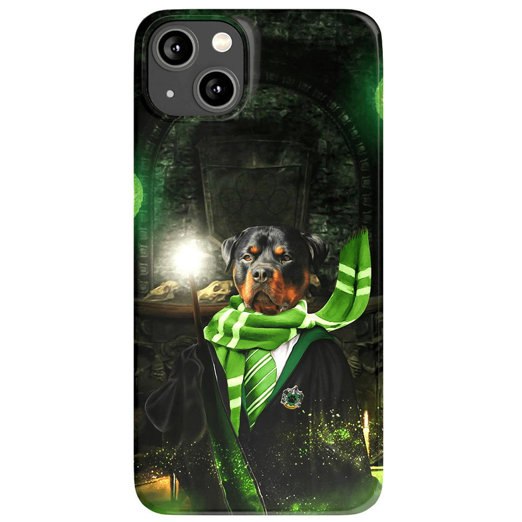 Funda para móvil personalizada &#39;Harry Dogger (Slytherawr)&#39;