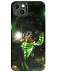 Funda para móvil personalizada 'Harry Dogger (Slytherawr)'