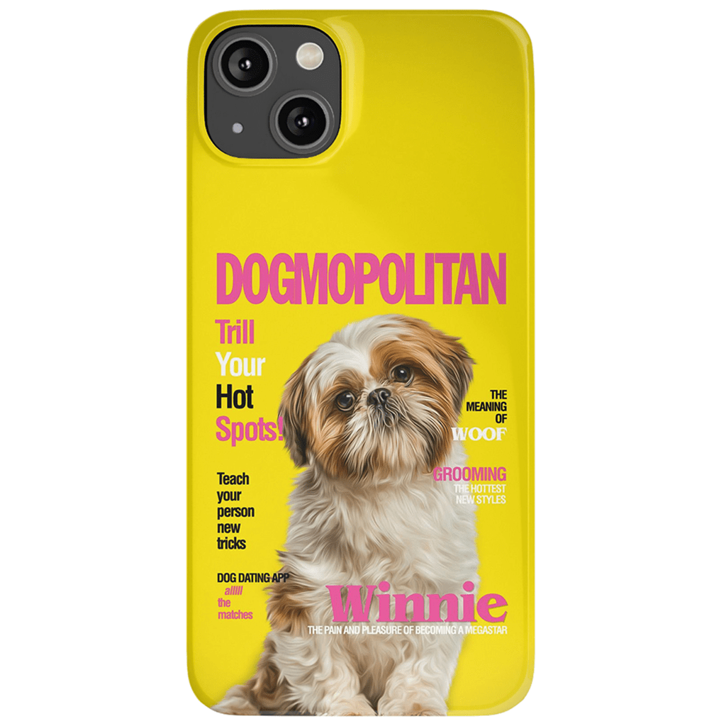 Funda para móvil personalizada &#39;Dogmopolitan&#39;