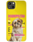 Funda para móvil personalizada 'Dogmopolitan'