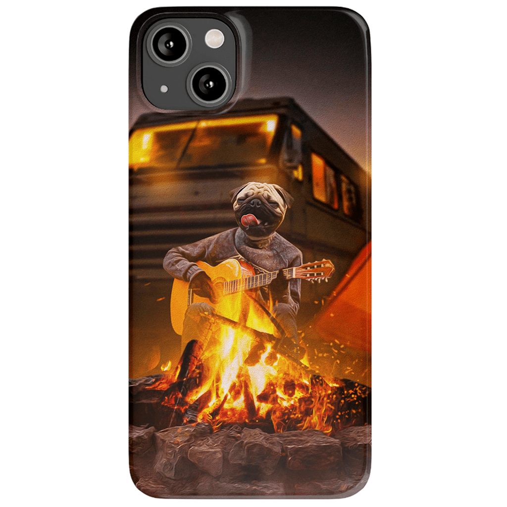 Funda para móvil personalizada &#39;The Camper&#39;