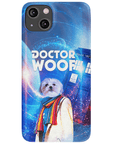 'Dr. Funda de teléfono personalizada Woof (mujer)