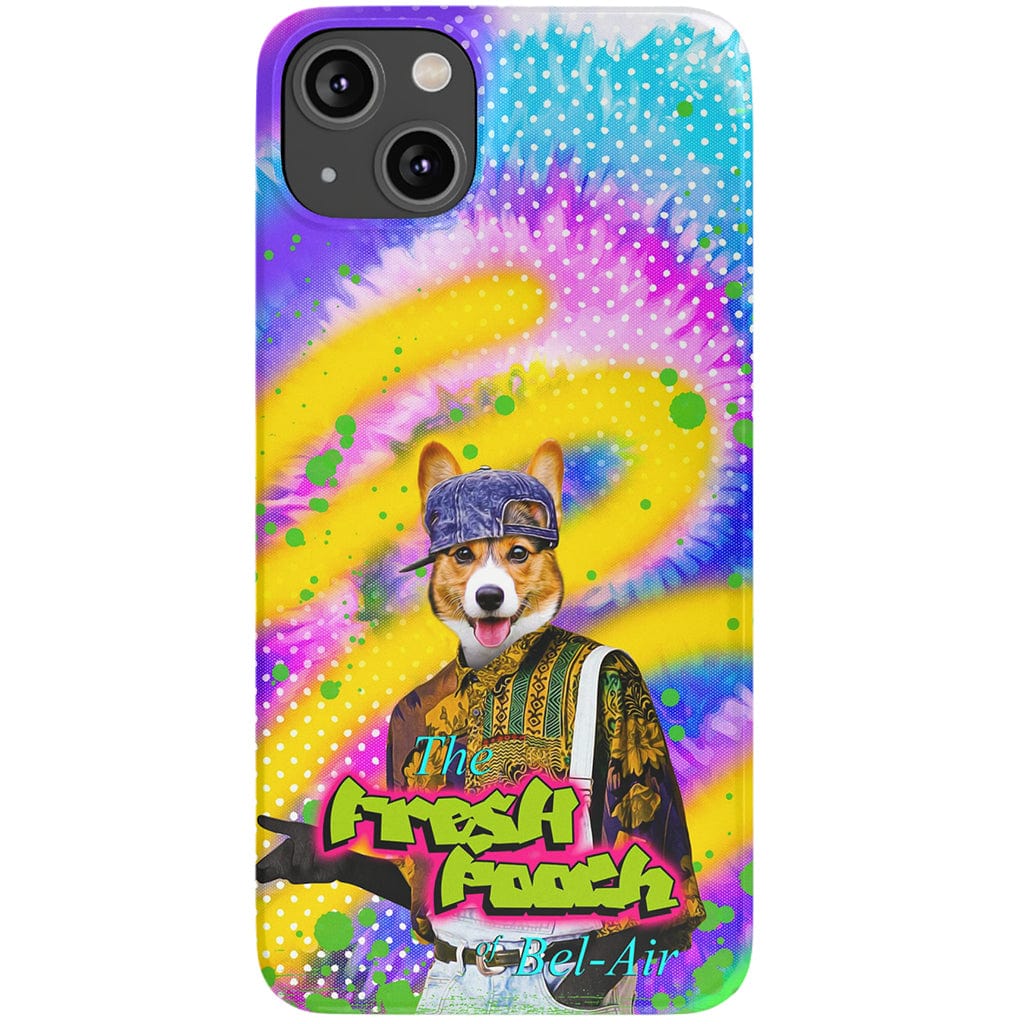 Funda para móvil personalizada &#39;The Fresh Pooch&#39;