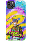 Funda para móvil personalizada 'The Fresh Pooch'