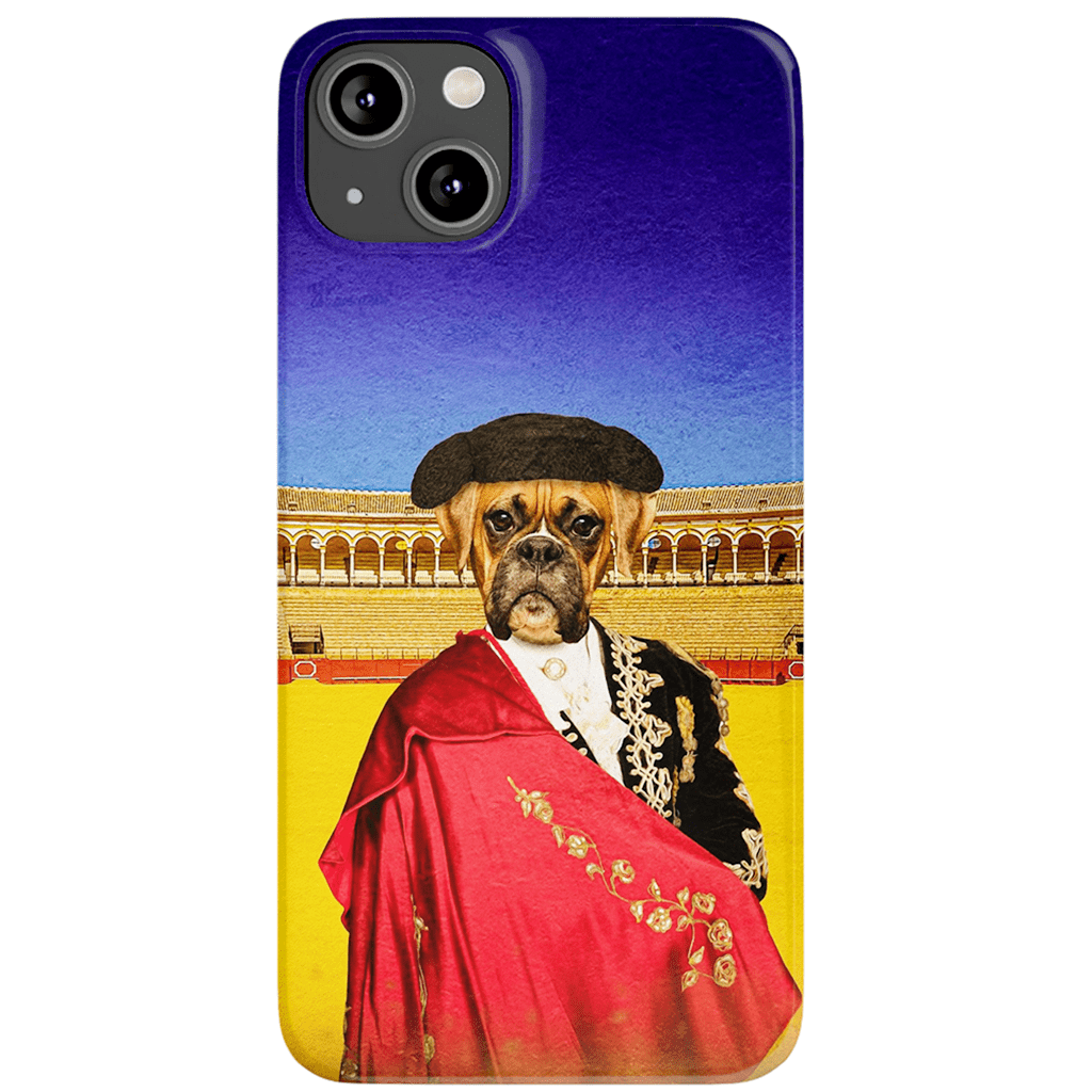 Funda para móvil personalizada &#39;El torero&#39;