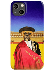 Funda para móvil personalizada 'El torero'