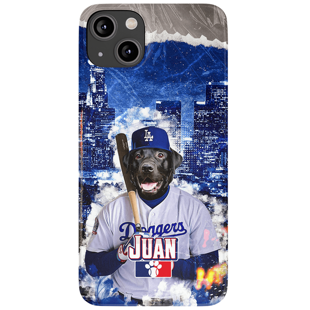 Funda para móvil personalizada &#39;Los Angeles Doggers&#39;