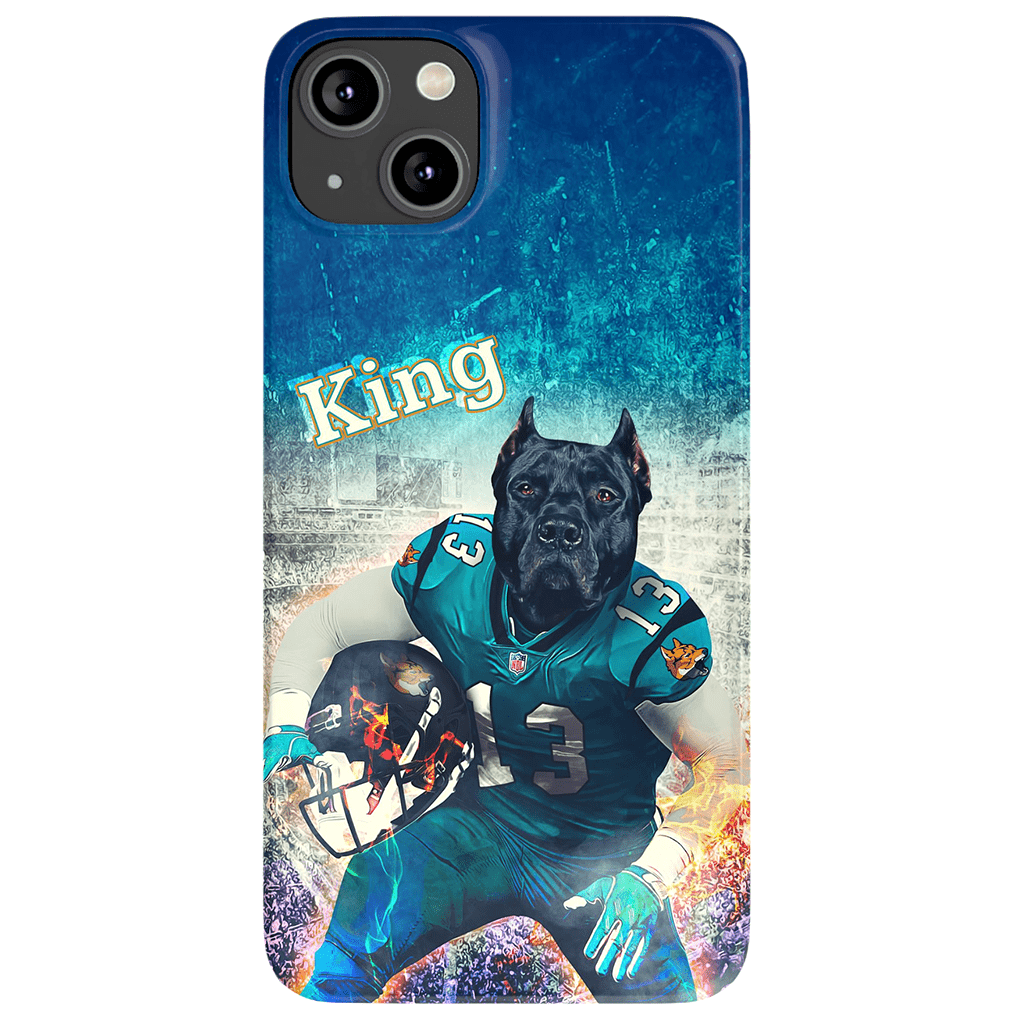 Funda para teléfono personalizada &#39;Jacksonville Doggos&#39;