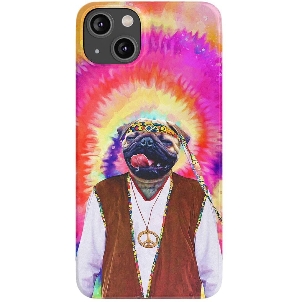 Funda para móvil personalizada &#39;El Hippie (Hombre)&#39;