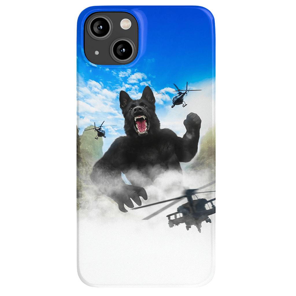 Funda personalizada para teléfono &#39;Kong-Dogg&#39;