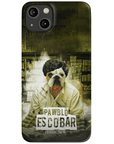 Funda para móvil personalizada 'Pawblo Escobar'