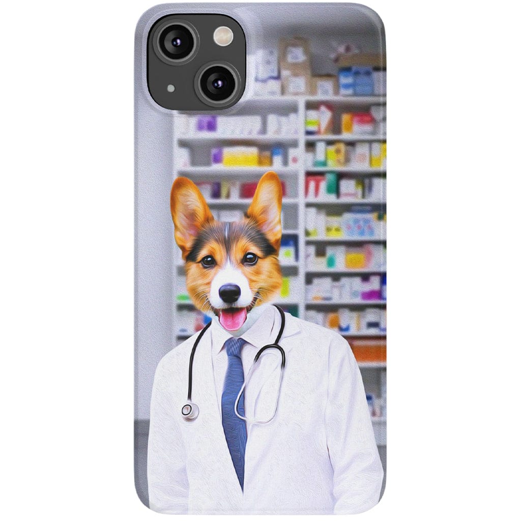 Funda para móvil personalizada &#39;El Farmacéutico&#39;