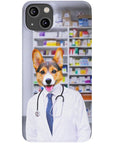 Funda para móvil personalizada 'El Farmacéutico'