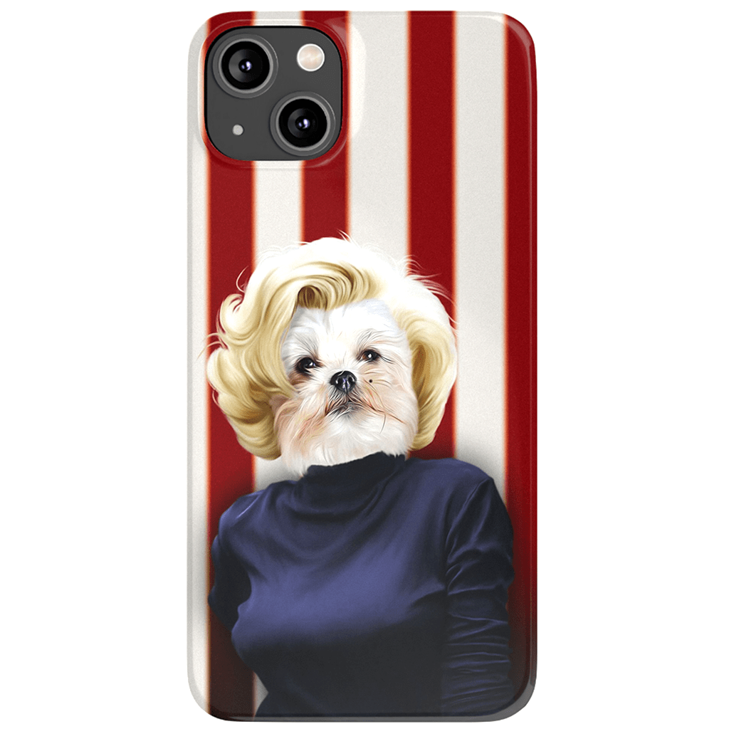 Funda para teléfono personalizada &#39;Marilyn Monpaw&#39;