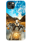 Funda personalizada para teléfono 'Harley Wooferson'