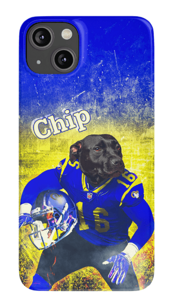 Funda para teléfono personalizada &#39;Los Angeles Doggos&#39;