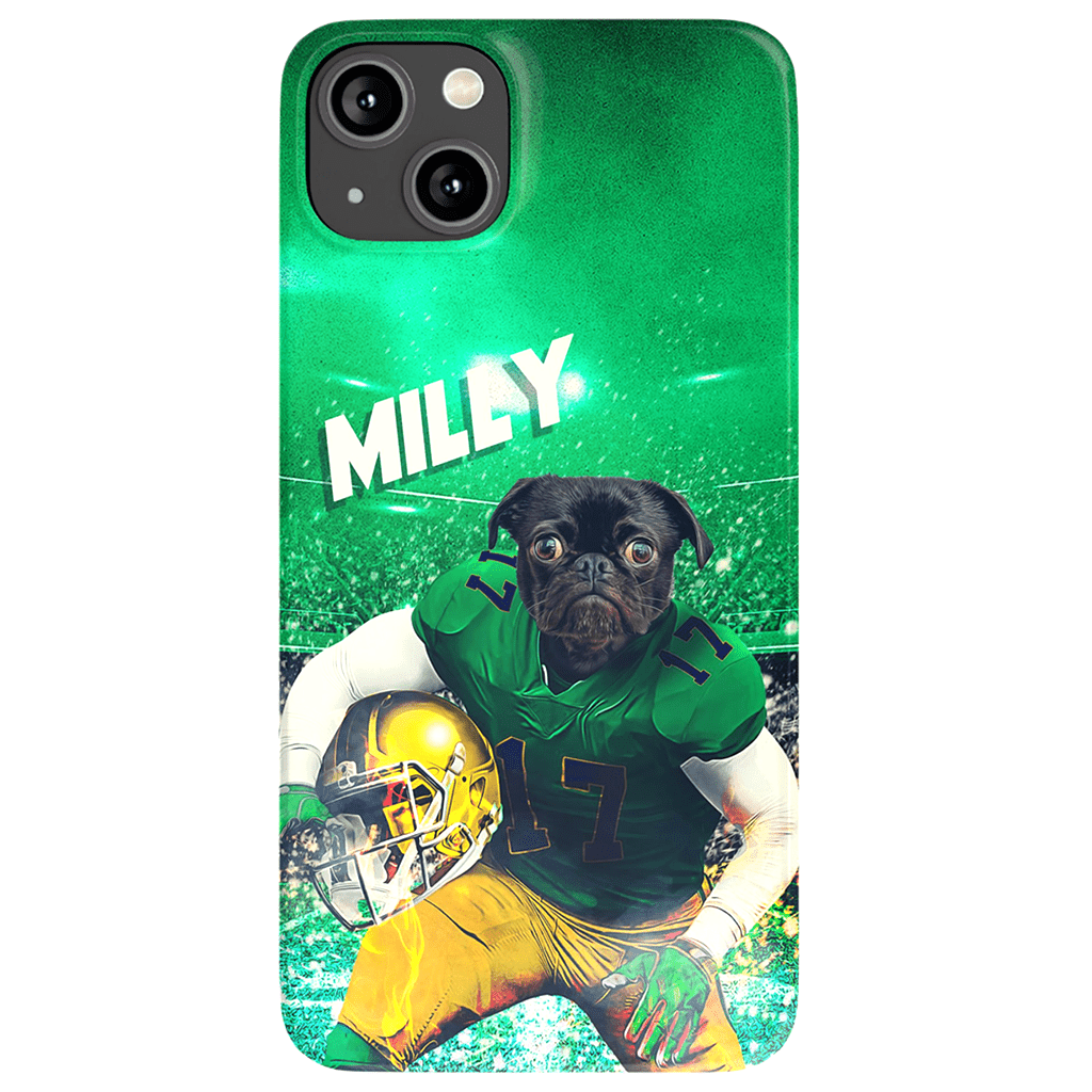 Funda para teléfono personalizada &#39;Notre Dame Doggos&#39;