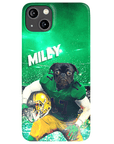 Funda para teléfono personalizada 'Notre Dame Doggos'