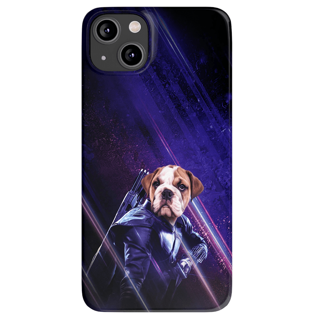 Funda para teléfono personalizada &#39;Hawkeye Doggo&#39;