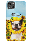 Funda para móvil personalizada 'El Girasol'