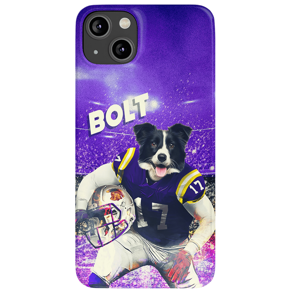 Funda para teléfono personalizada &#39;Louisiana State Doggos&#39;