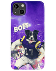 Funda para teléfono personalizada 'Louisiana State Doggos'