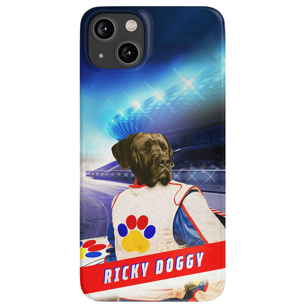 Funda para móvil personalizada &#39;Ricky Doggy&#39;