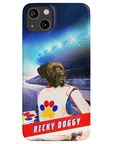 Funda para móvil personalizada 'Ricky Doggy'