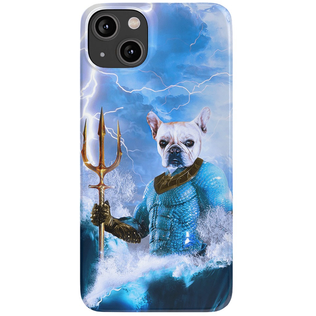 Funda para móvil personalizada &#39;Pawseidon&#39;