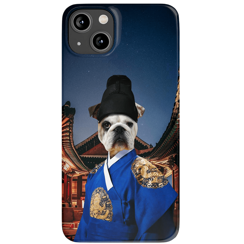 Funda para móvil personalizada &#39;El Emperador Asiático&#39;