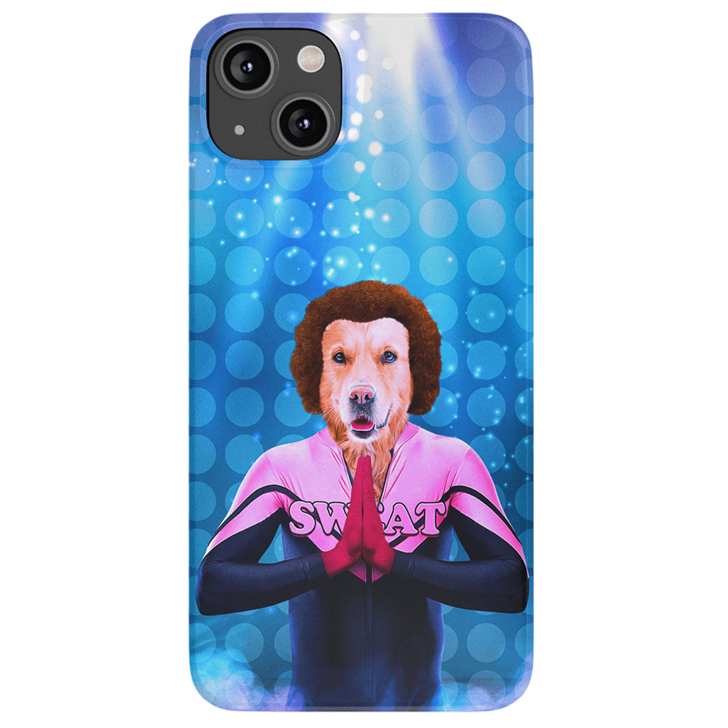 Funda para teléfono personalizada &#39;Woofard Simmons&#39;