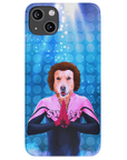 Funda para teléfono personalizada 'Woofard Simmons'