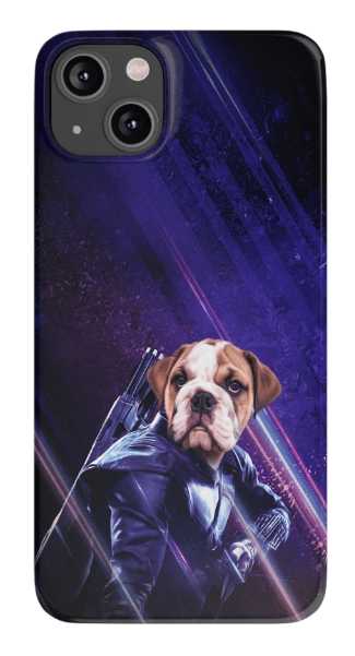 Funda para teléfono personalizada &#39;Hawkeye Doggo&#39;