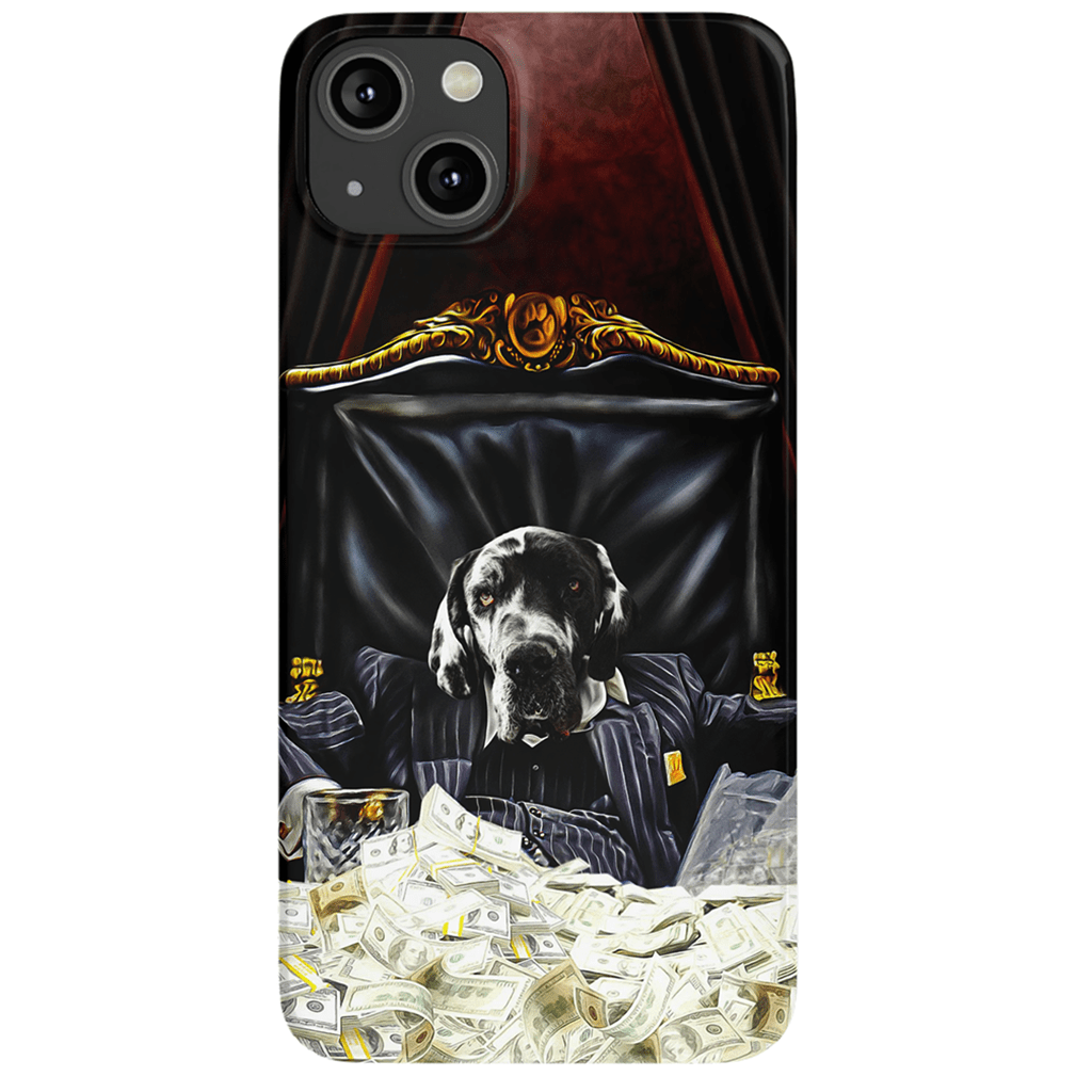 Funda para teléfono personalizada &#39;ScarPaw&#39;