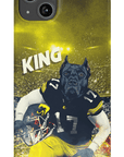 Funda para teléfono personalizada 'Iowa Doggos'