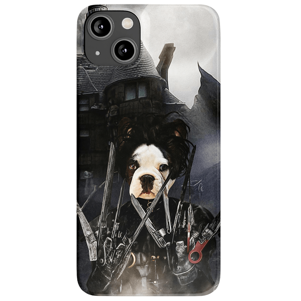 Funda para teléfono personalizada &#39;Edward Scissorpaws&#39;