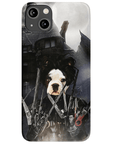 Funda para teléfono personalizada 'Edward Scissorpaws'