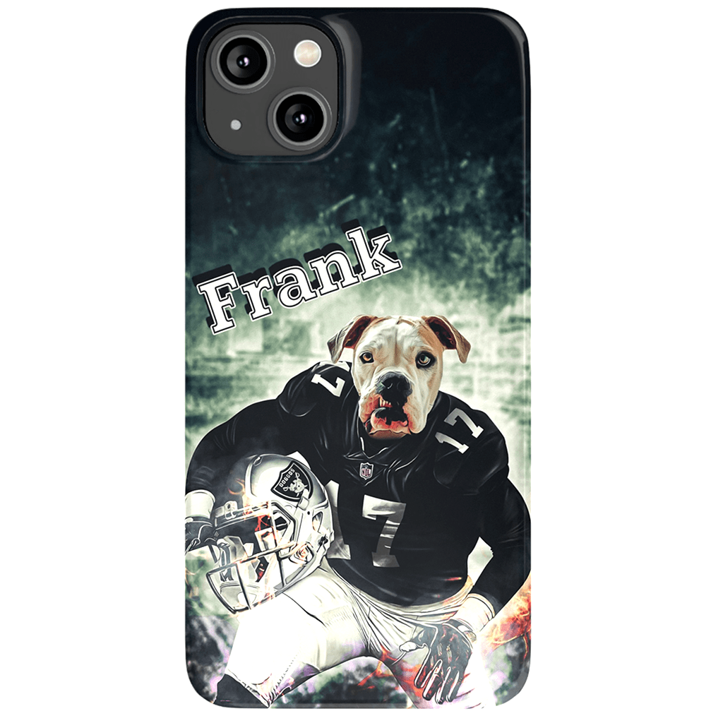 Funda para teléfono personalizada &#39;Oakland Doggos&#39;