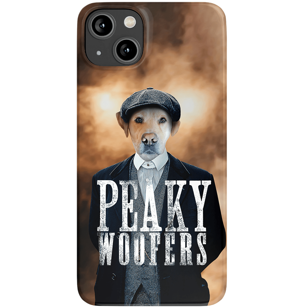 Funda para teléfono personalizada &#39;Peaky Woofers&#39;