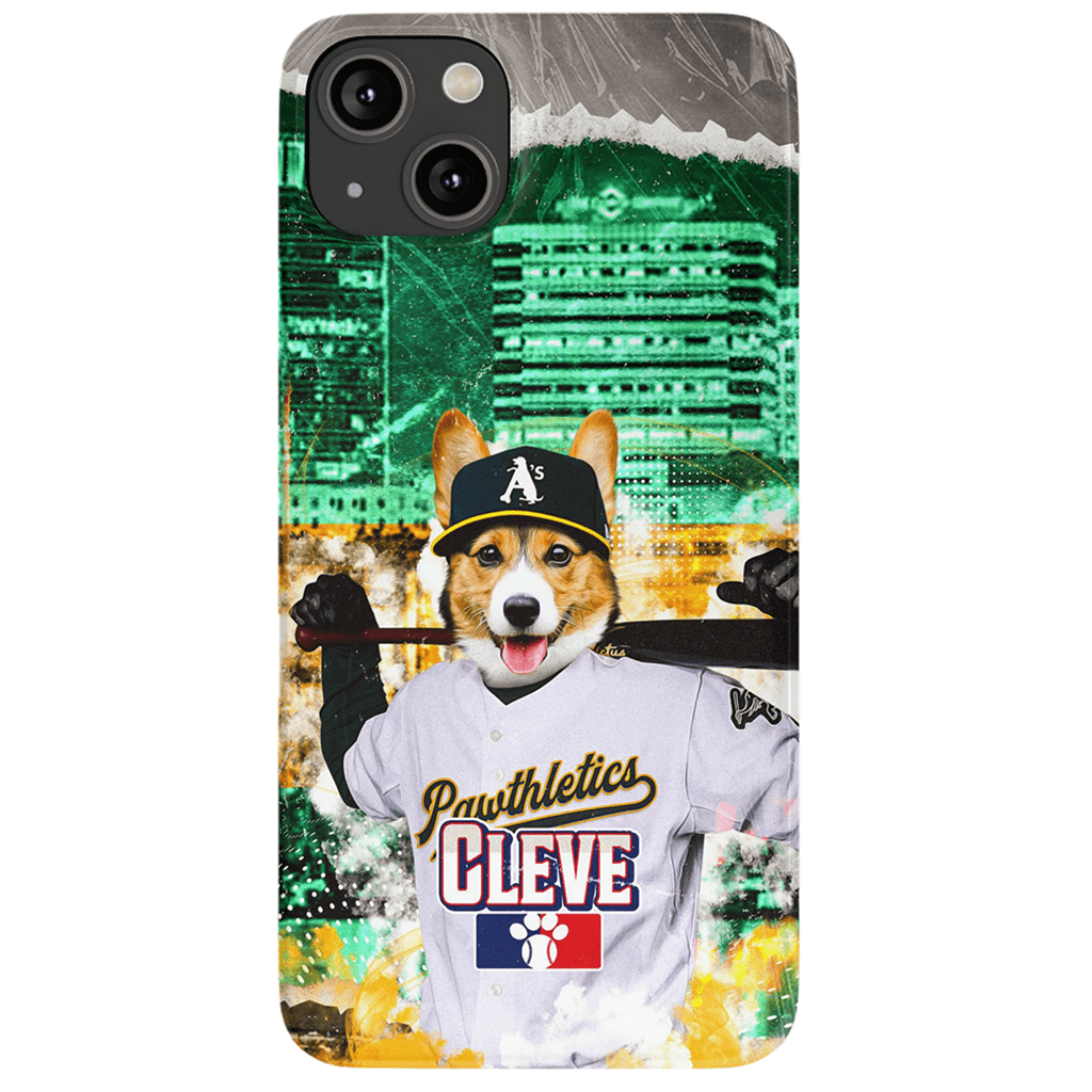 Funda personalizada para teléfono &#39;Oakland Pawthletics&#39;