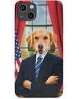 Funda para móvil personalizada 'El Presidente'